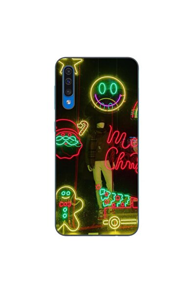 OEM Husa compatibila cu Samsung Galaxy A30S, A50 Silicon Gel Tpu Model Craciu...