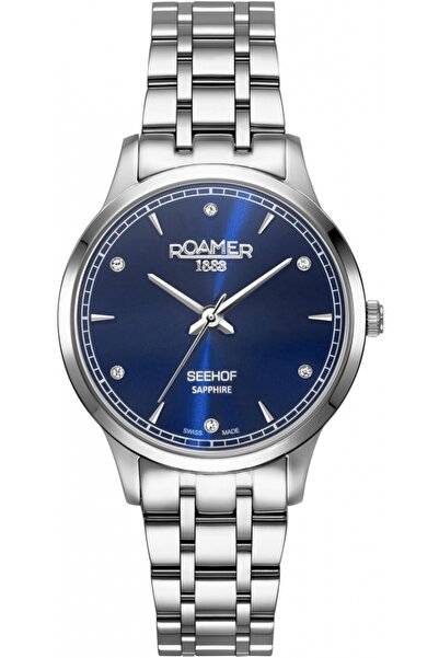 Roamer Ceas de damă 509847 41 40 20 — bleumarin clasic