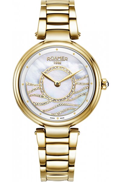 Roamer Ceas de damă 600857 48 15 50 — auriu, clasic, stil bijuterie