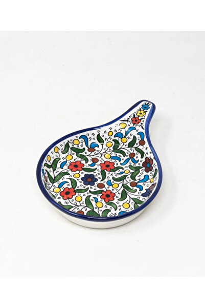 AL SHERESH FOOD Round Ceramic Plate ( 3 x 13 x 13 cm )