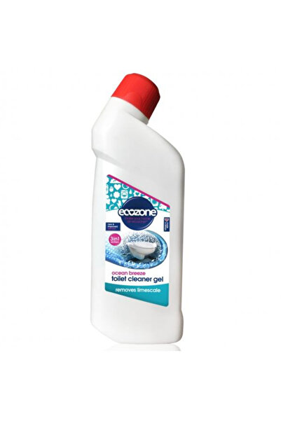 Ecozone Solutie 3 in 1 pentru Curatat Toaleta - Ocean Breeze - Ecozone, 750 ml