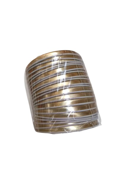OEM Set 20 capace metalice pentru borcane, FI 68 mm, aurii