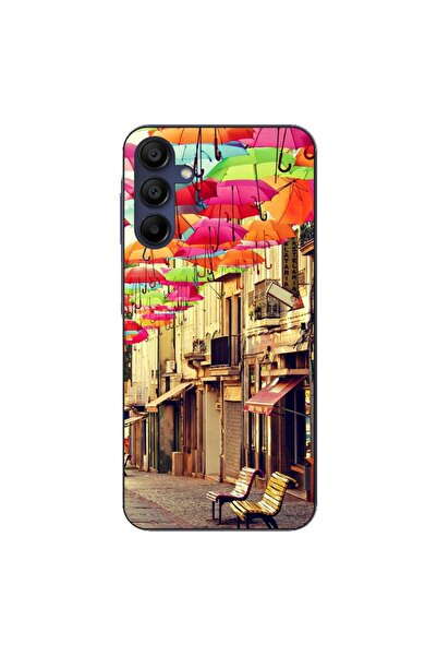OEM Husa compatibila cu Samsung Galaxy A15 4G 5G Silicon Gel Tpu Model Strada...