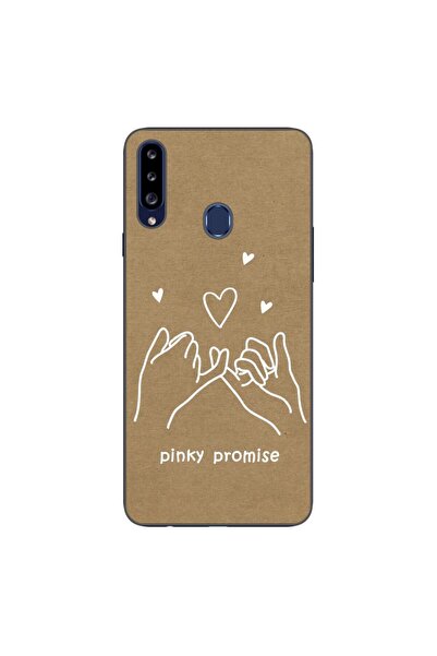 OEM Калъф, съвместим със Samsung Galaxy A20S, силиконов гел TPU, модел BFF Pi...