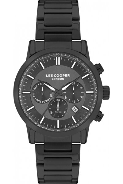 Lee Cooper Ceas bărbătesc LC07505.660, negru, elegant — perfect ca un cadou.