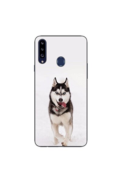 OEM Husa compatibila cu Samsung Galaxy A20S Silicon Gel Tpu Model Husky