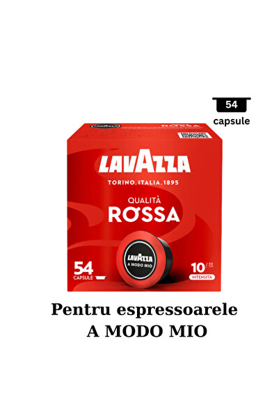 LavAzza Espresso Qualita Rossa- Compatibil A Modo Mio- 54 Capsule