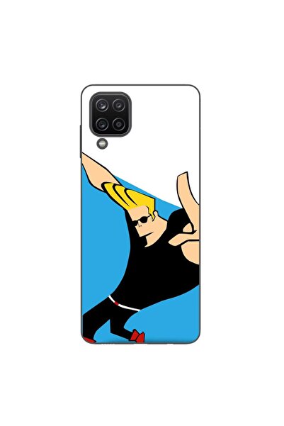 OEM Θήκη συμβατή με Samsung Galaxy A12 Σιλικόνης Gel TPU Μοντέλο Johnny Bravo