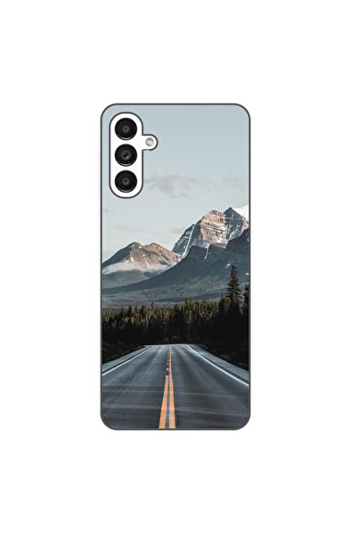OEM Husa compatibila cu Samsung Galaxy A13 5G Silicon Gel Tpu Model Mountain ...