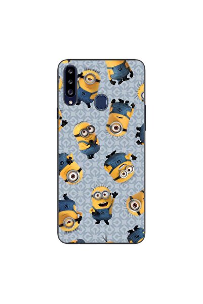 OEM Husa compatibila cu Samsung Galaxy A20S Silicon Gel Tpu Model Pattern Min...