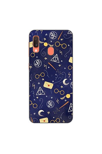 OEM Husa compatibila cu Samsung Galaxy A20e Silicon Gel Tpu Model Harry Potte...