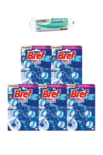 Bref Self Aktiv Chlorine Duopack 5'li