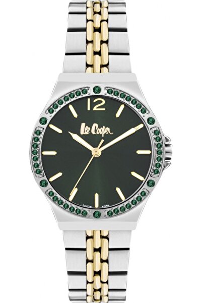 Lee Cooper Ceas de damă LC07969.270 verde, la modă — pentru un cadou