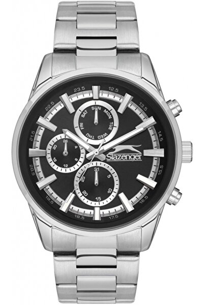 Slazenger Ceas bărbătesc SL.09.2242.2.01 — ceas de modă din oțel, potrivit ca...