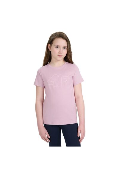 4F Tricou cu mânecă scurtă pentru copii 122