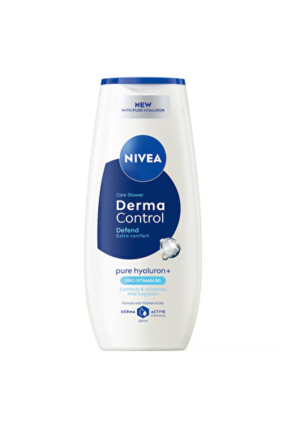 NIVEA Gel de dus Derma Control Defend, 250 ml