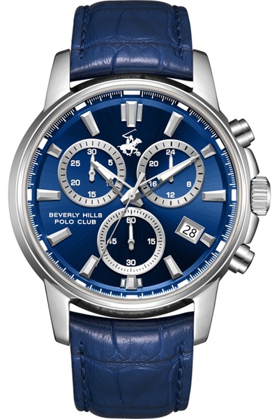 Beverly Hills Polo Club Ceas de modă pentru bărbați BEVERLY HILLS BP3646X.399...