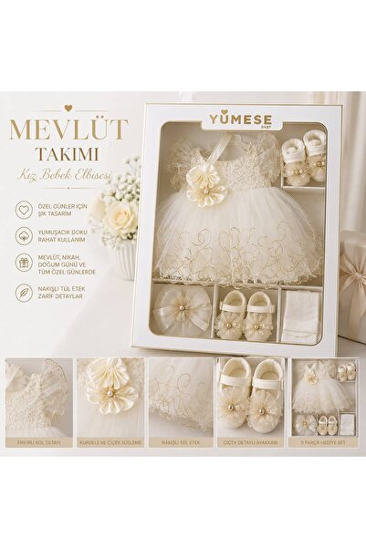 Elif Bebe YUMESSE BEBEK MEVLÜT SETİ