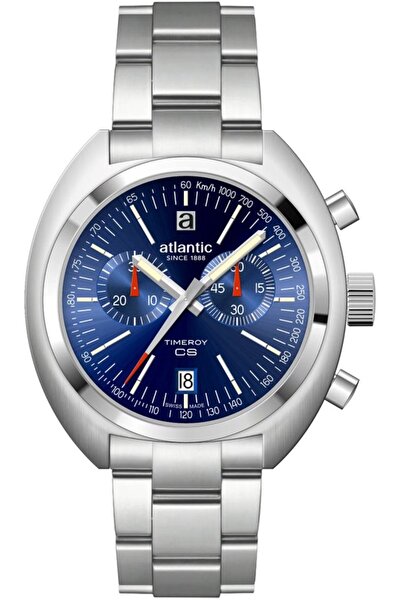 Atlantic ceas bărbătesc 70467.41.59 — albastru marin clasic