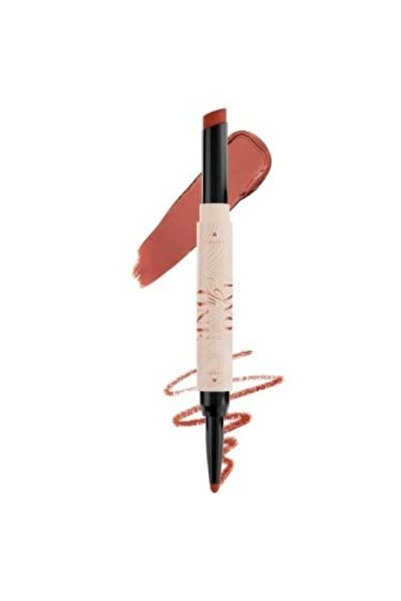 Character Karacter Two-In-One Lipstick and Lip Liner - 1.6g - Cto207