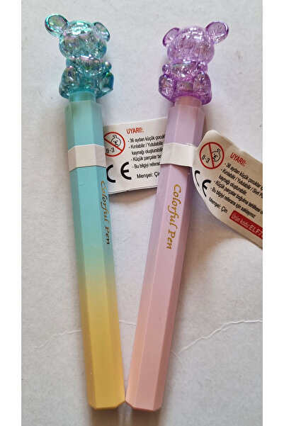 Modellino 2'li 2 Farklı Renk Köşegen Kutulu Colorful Kristal Mavi Jel Tükenme...