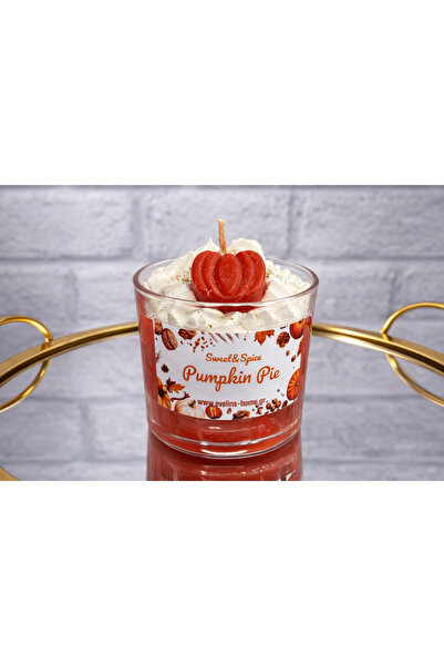 Candle Pumpkin Pie