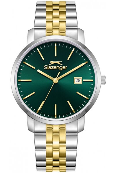 Slazenger Ceas de modă pentru bărbați SL.09.2529.1.06 — verde