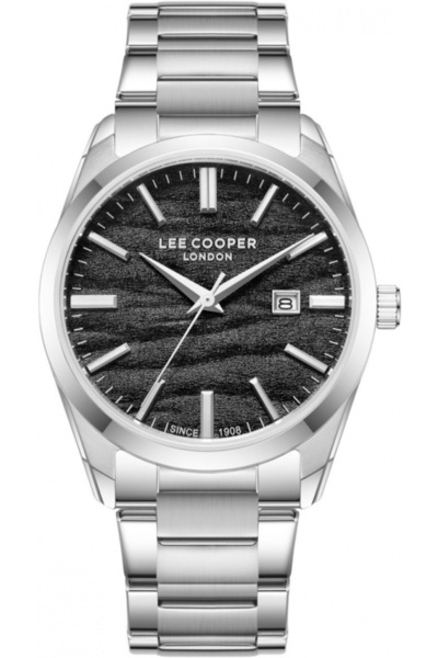 Lee Cooper Ceas bărbătesc de modă din oțel LC08231.350