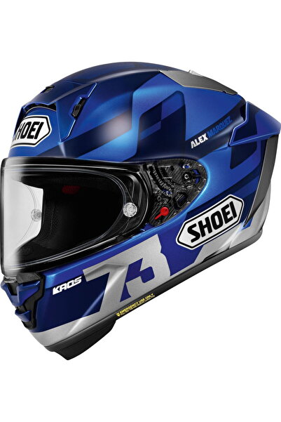 Shoei Sheoi X-Spirit Pro A.Marquez 73 V3 TC-2 Kask