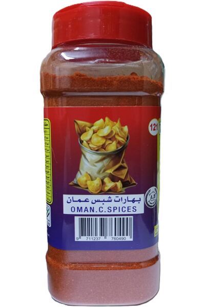 OMAN Chips Spices, 250g