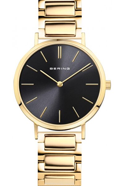 Bering ceas de damă 14134-732 — auriu, la modă, clasic, stil bijuterie