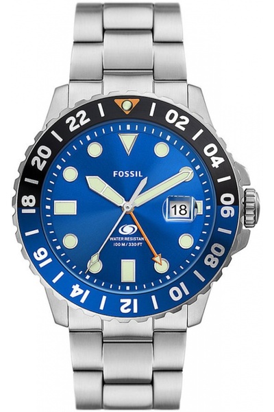 Fossil Ceas sport pentru bărbați FS5991 bleumarin