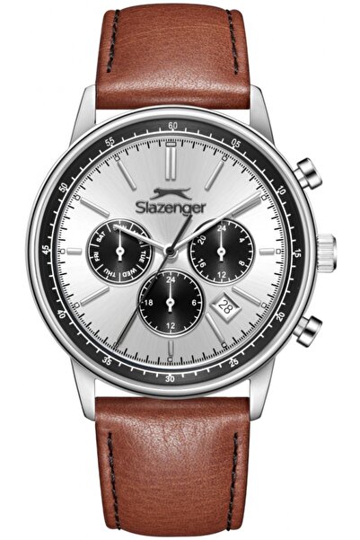 Slazenger Ceas bărbătesc SL.09.2539.2.05 — maro, fashion