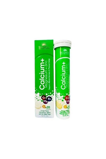 SUNSHINE EFF CALCIUM+MAGNESIUM+ZINC:6588