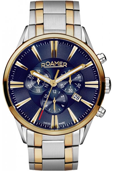 Roamer Ceas bărbătesc 508837 47 45 50 — albastru marin, sportiv