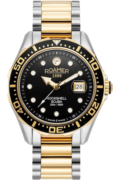 Roamer ceas bărbătesc 220858 47 85 50 — auriu, sportiv