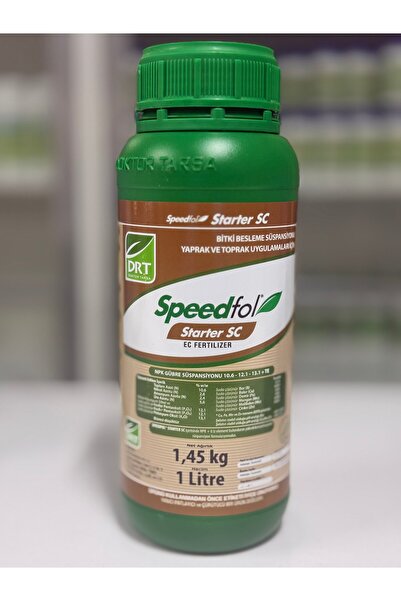 DRT Doktor Tarsa Speedfol Starter SC NPK Yaprak ve Damlama Gübresi 1 Lt