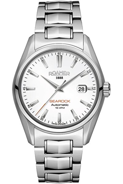 Roamer Ceas bărbătesc 210633 41 25 20, din oțel inoxidabil, clasic, potrivit ...