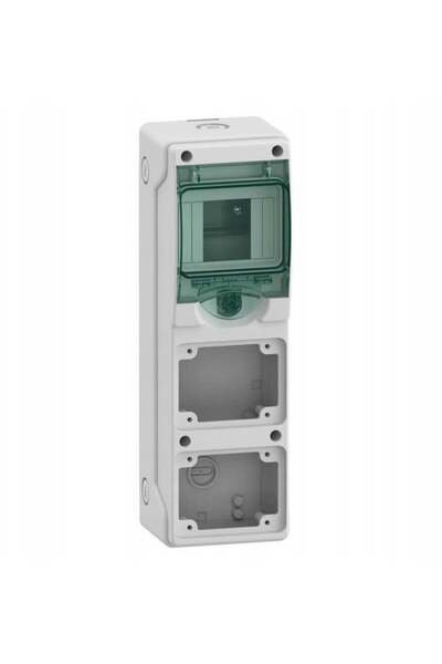 SCHNEIDER 1x4 Comutator montat pe suprafață Mureva IP65 pentru conectarea MGM...