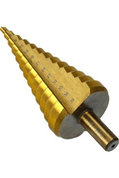 GEKO BURGHIU CONIC BET G38501 POM DE CRĂCIUN HSS ACOPERIRE TITANIU 4-39MM