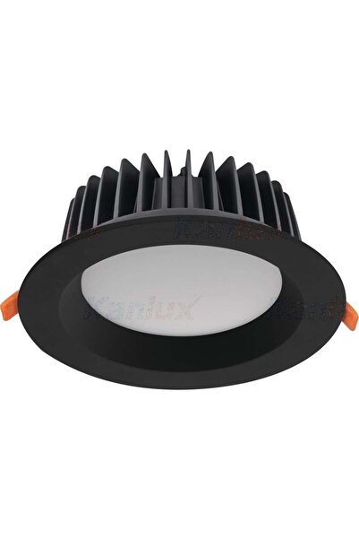 KANLUX Downlight LED 30W TIBERI PRO 30W-940-B 2850lm culoare neutră 4000K IP4...