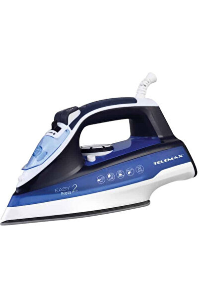 TELEMAX Easy Pres 2 1000840 Ατμοσίδερο 2400W με συνεχή παροχή ατμού 30γρ/λεπτό