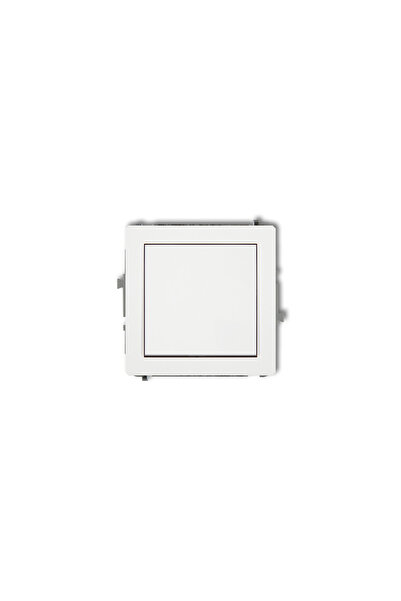 KARLIK Mecanism conector cu un singur pol DECO, alb mat 25DWP-1