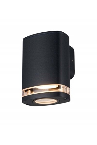 KANLUX Corp de iluminat exterior ZEVI W EL 1GU10 B 1x10W IP54 cu dublu abajur...