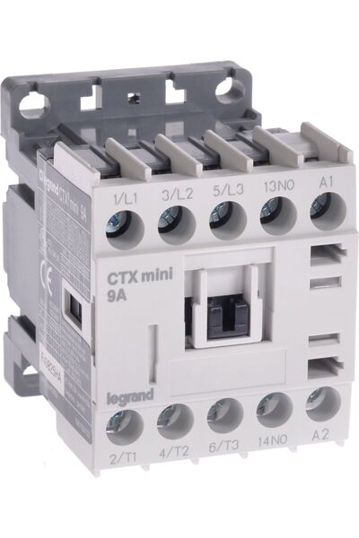 Legrand Contactor de putere 9A 3P 230V AC 1Z 0R CTX3 MINI 417026