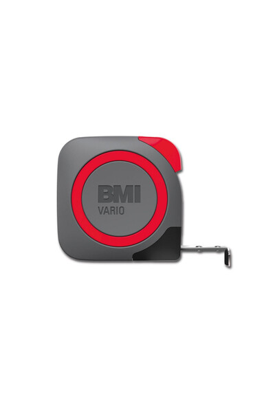 BMİ Ruletă de precizie clasa I cu clemă metalică, Vario, 3 m