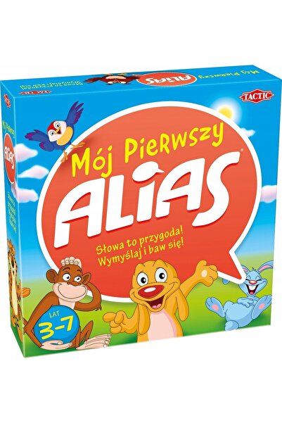 TACTIC Primul meu Alias Cuvintele sunt o aventură! Inventează și distrează-te...