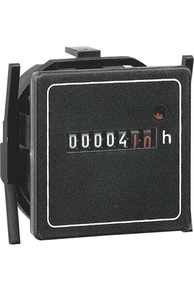 Legrand Contor de timp de funcționare 200-240V AC 7 (2) Cifre Analogic De bir...