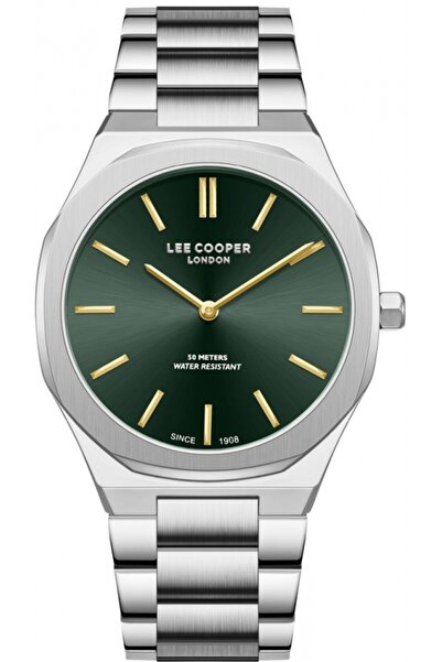 Lee Cooper Ceas de modă verde pentru bărbați LC08275.370.