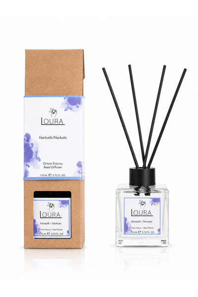 Loura Cosmetic Loura Narkotic Difuzor Parfum Cameră 110 ml, Aromă Intensă Pre...